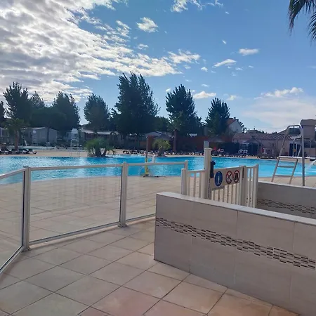 Mobil Le Lumineux Camping Valras-Plage