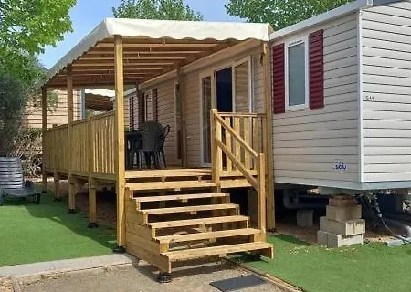 Campsite Mobil Le Lumineux *